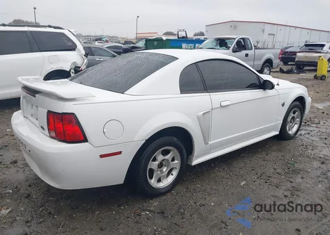 2004 Ford Mustang Premium from USA, damaged, VIN 1FAFP40434F122201